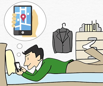 就職活動で使えるスマートフォンアプリのアイキャッチ画像